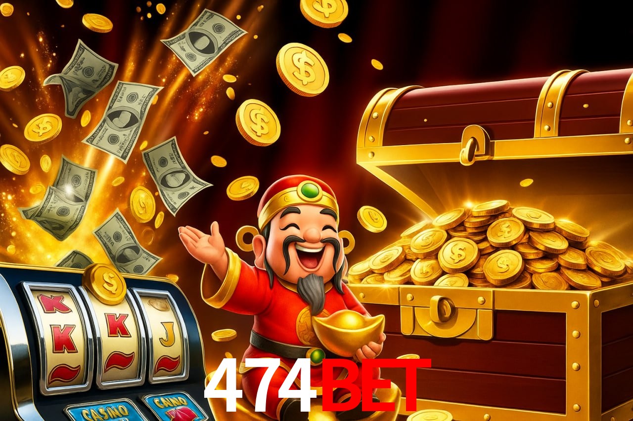 Interface do App 474bet